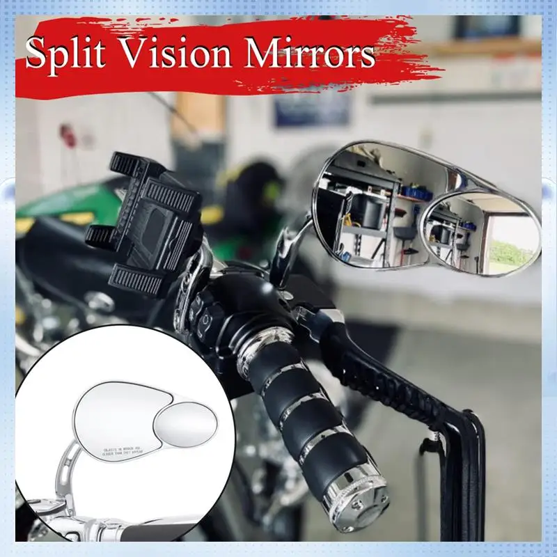 NEW-Split Vision Rearview Mirrors For Davidson Road King Street Glide Road Glide Softail Iron 883 Iron 1200
NEW-Split Vision Rearview Mirrors For Davidson Road King Street Glide Road Glide Softail Iron 883 Iron 1200