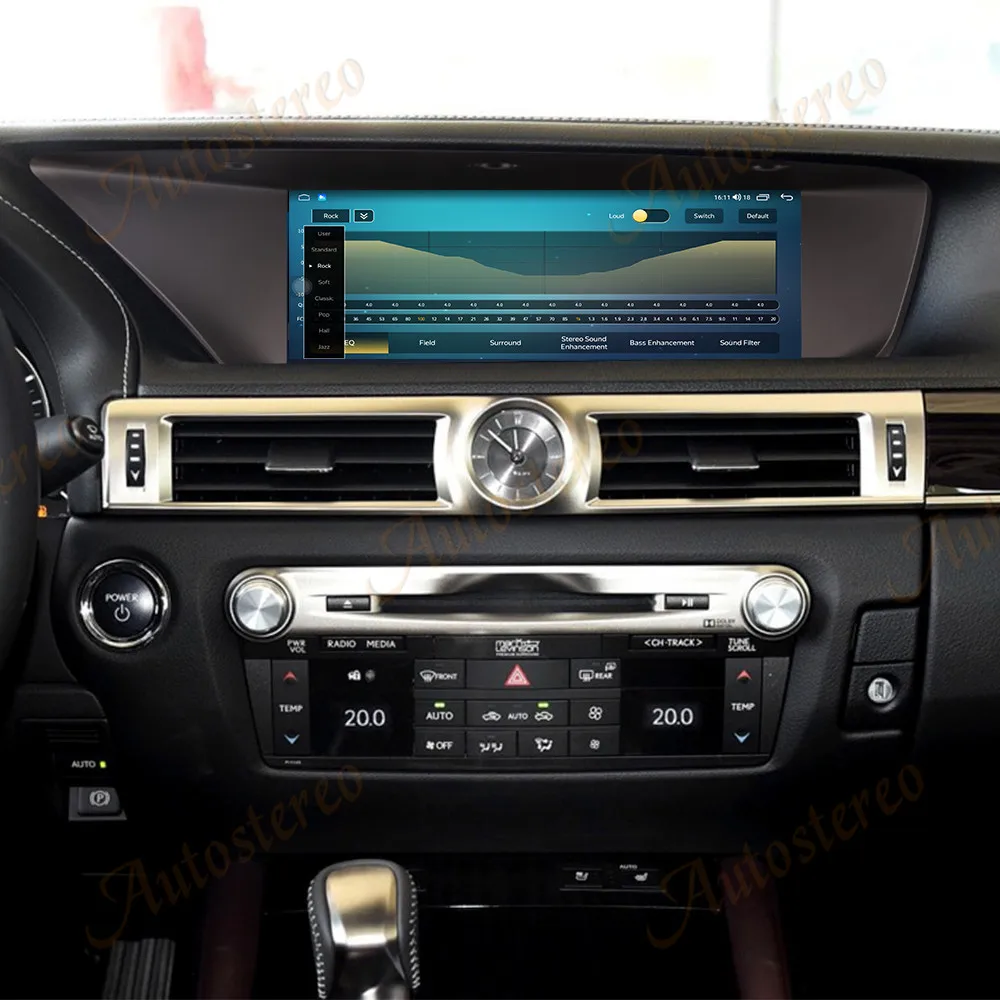 12.3 Touch Screen Android 14 Auto Multimedia Car Radio For Lexus GS 2012-2020 Car GPS Navigation Audio Stereo Head Unit Carplay
12.3 Touch Screen Android 14 Auto Multimedia Car Radio For Lexus GS 2012-2020 Car GPS Navigation Audio Stereo Head Unit Carplay