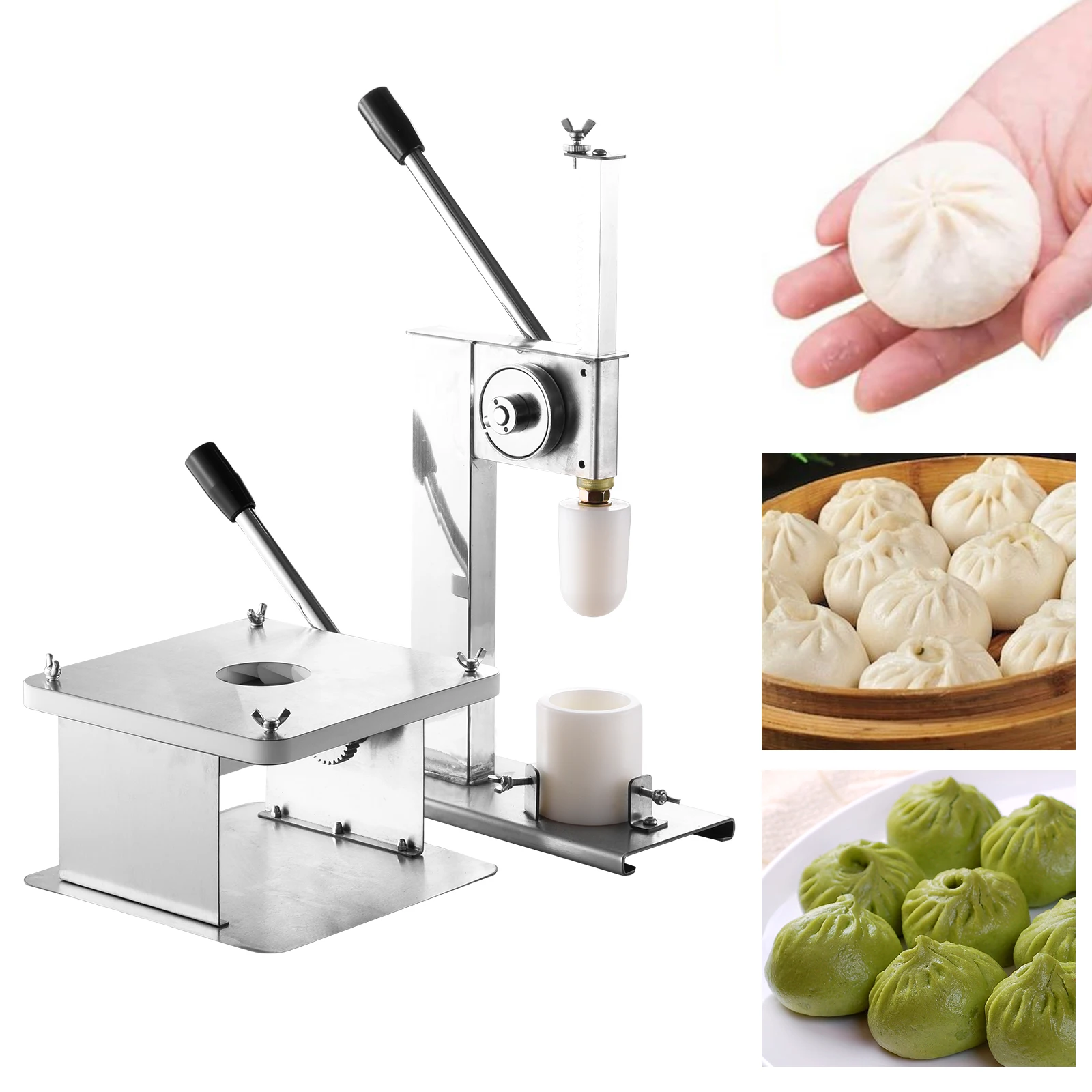 Машина для приготовления Baozi, полуавтоматическая машина для приготовления булочек из нержавеющей стали с формой, наборы инструментов для приготовления пищи с начинкой для домашней кафетерии, кухни
Машина для приготовления Baozi, полуавтоматическая машина для приготовления булочек из нержавеющей стали с формой, наборы инструментов для приготовления пищи с начинкой для домашней кафетерии, кухни