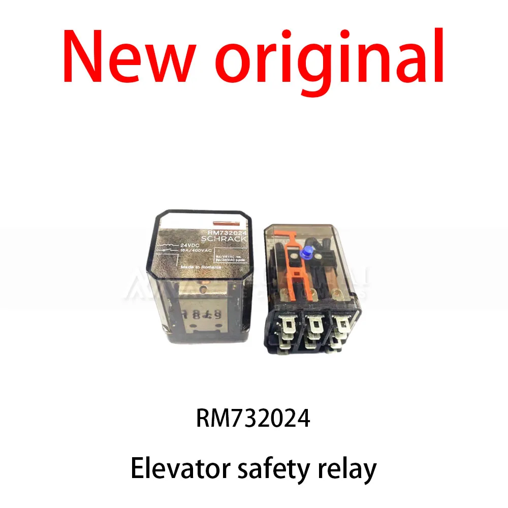 1Pcs/Lot New original RM732024 Elevator safety relay
1Pcs/Lot New original RM732024 Elevator safety relay