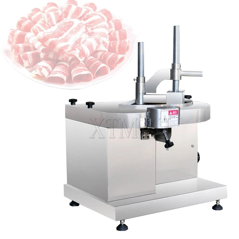 220V Electric Meat Cutter Beef Mutton Vegetable Slicer Adjustable Thickness Slicer
220V Electric Meat Cutter Beef Mutton Vegetable Slicer Adjustable Thickness Slicer