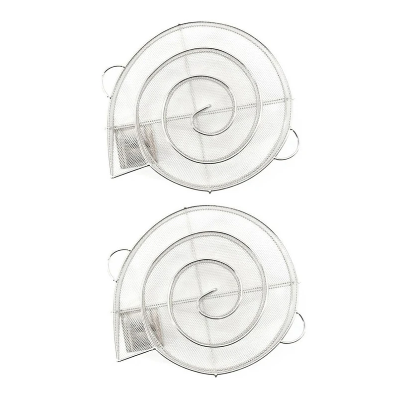 2X Cold Smoke Generator For BBQ Grill Or Smoker Wood Dust Hot And Cold Smoking Salmon Meat Burn Stainless
2X Cold Smoke Generator For BBQ Grill Or Smoker Wood Dust Hot And Cold Smoking Salmon Meat Burn Stainless