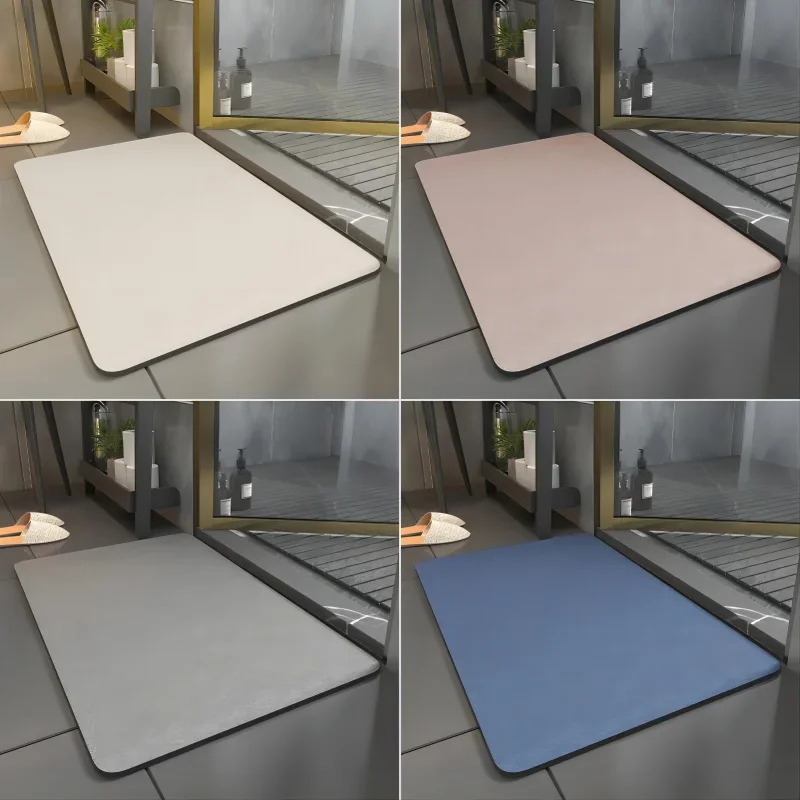 Concise Bath Non Slip Absorbent Carpet Shower Bathroom Accessorie Quick Dry Diatom Rug Floor Home Room Decor
Concise Bath Non Slip Absorbent Carpet Shower Bathroom Accessorie Quick Dry Diatom Rug Floor Home Room Decor