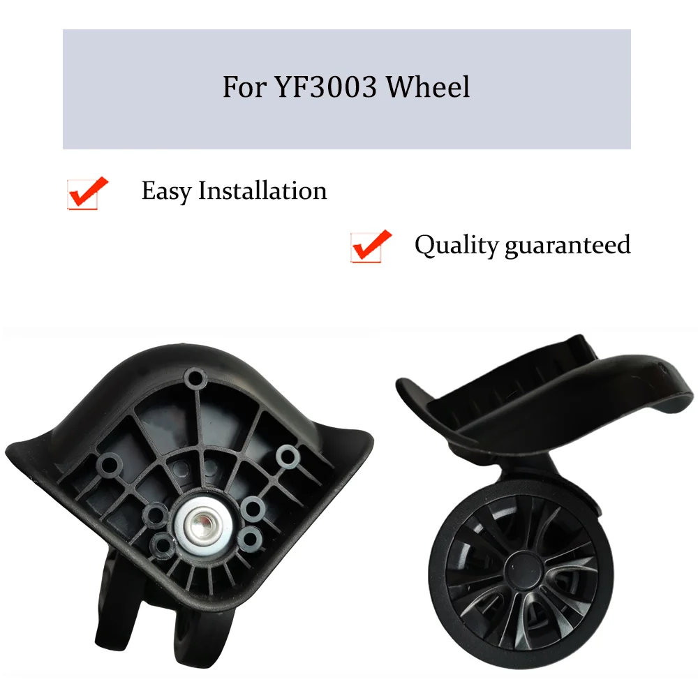 Suitable For YF3003 Nylon Luggage Wheel Trolley Case Wheel Pulley Sliding Casters Universal Wheel Repair Slient Wear-resistant
Suitable For YF3003 Nylon Luggage Wheel Trolley Case Wheel Pulley Sliding Casters Universal Wheel Repair Slient Wear-resistant