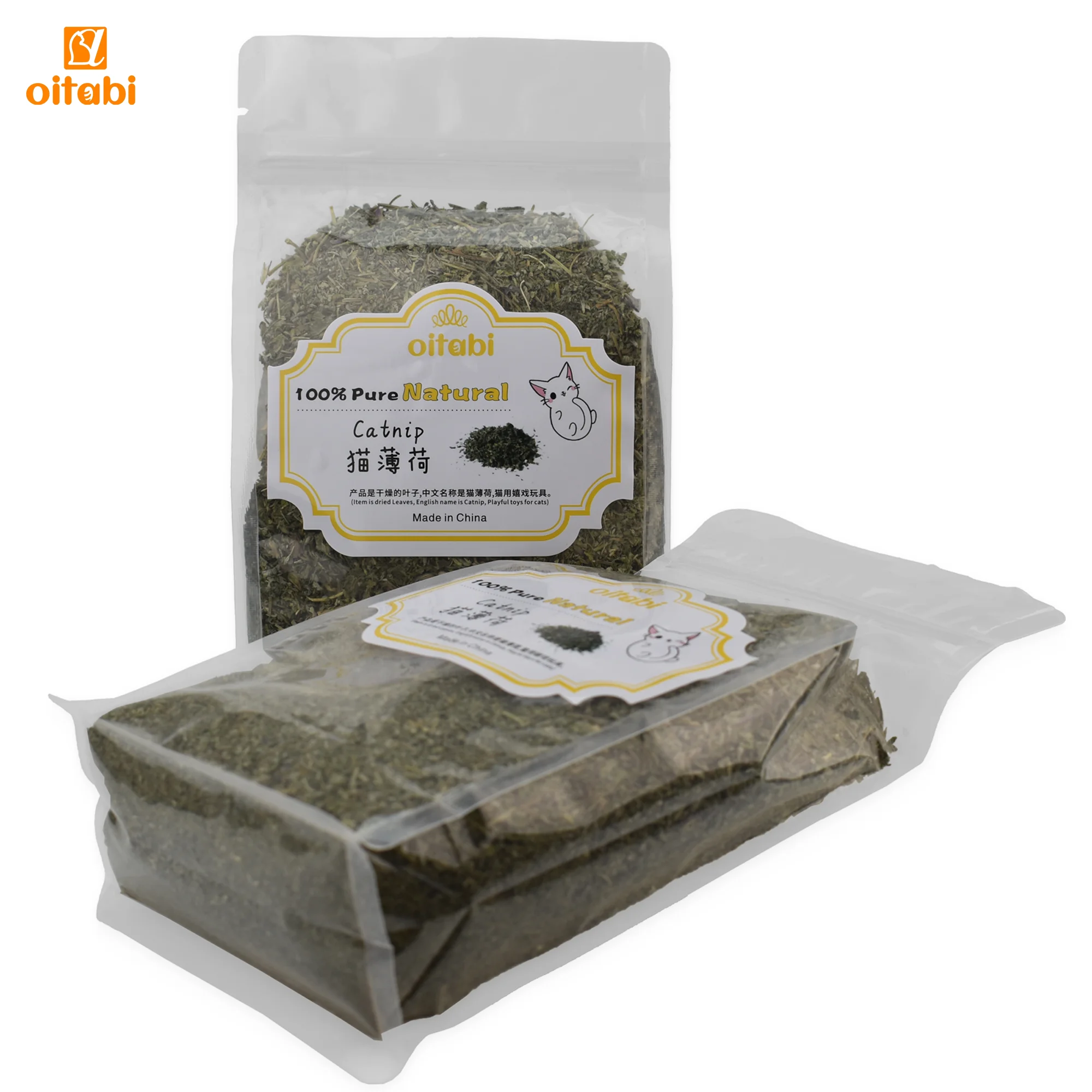 Oitabi 150/300g Organic Natural Catnip Cattle Grass Mint Taste Funny Cat Toy New Kitten Toy Interactive Cat Toys Pet Supplies
Oitabi 150/300g Organic Natural Catnip Cattle Grass Mint Taste Funny Cat Toy New Kitten Toy Interactive Cat Toys Pet Supplies