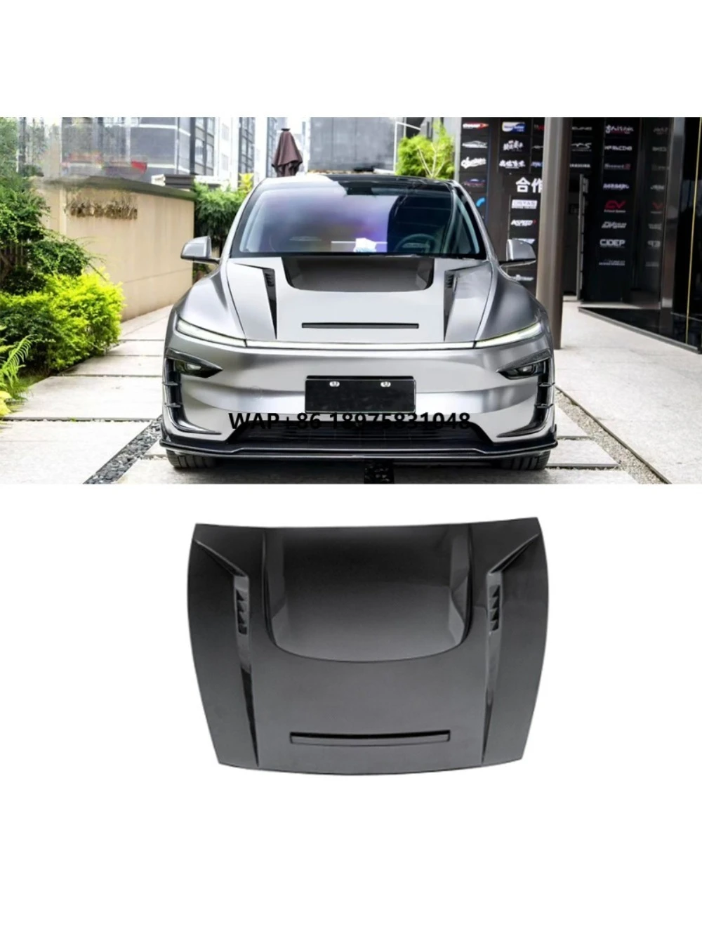 Dry Carbon Fiber Hood Carbon Fiber Car Accessories Carbon Bonnet Engine Cover for New Model Y 2025 2026
Dry Carbon Fiber Hood Carbon Fiber Car Accessories Carbon Bonnet Engine Cover for New Model Y 2025 2026