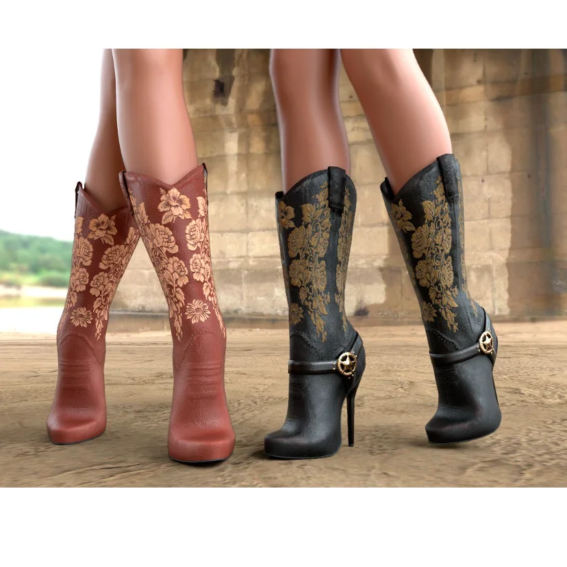 Solid Flower Pattern Knee High Boots Round Toe Thin High Heel Fashion Sexy 2024 Winter Big Size Woman Shoes Zapatillas Mujer
Solid Flower Pattern Knee High Boots Round Toe Thin High Heel Fashion Sexy 2024 Winter Big Size Woman Shoes Zapatillas Mujer