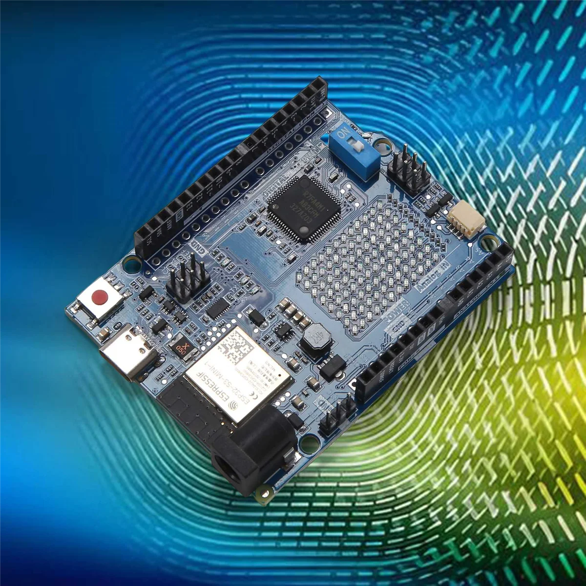 GOB-oсовместимый модуль программирования Arduino для платы разработки UNO R4, макетная плата версии WIFI, материнская плата
GOB-oсовместимый модуль программирования Arduino для платы разработки UNO R4, макетная плата версии WIFI, материнская плата