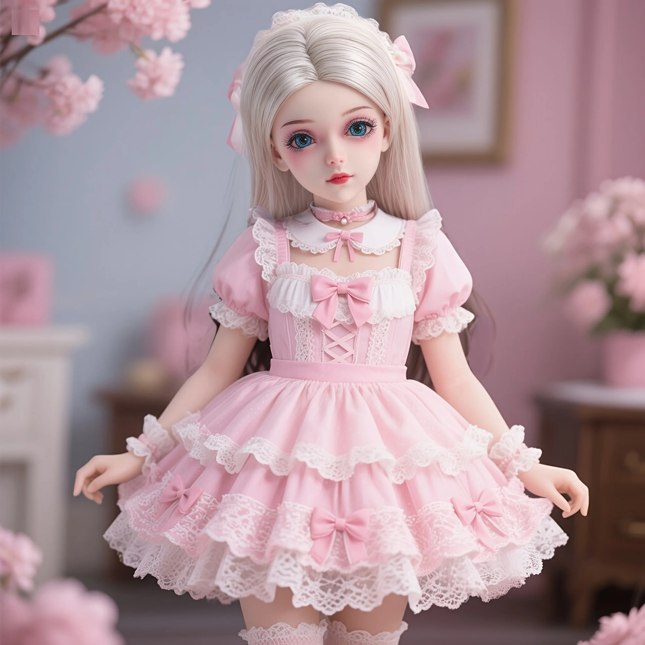 70-centimeter anime doll,perfect girlfriend, detachable head with wig,adjustable body made of TPE material,soft(without clothes)
70-centimeter anime doll,perfect girlfriend, detachable head with wig,adjustable body made of TPE material,soft(without clothes)