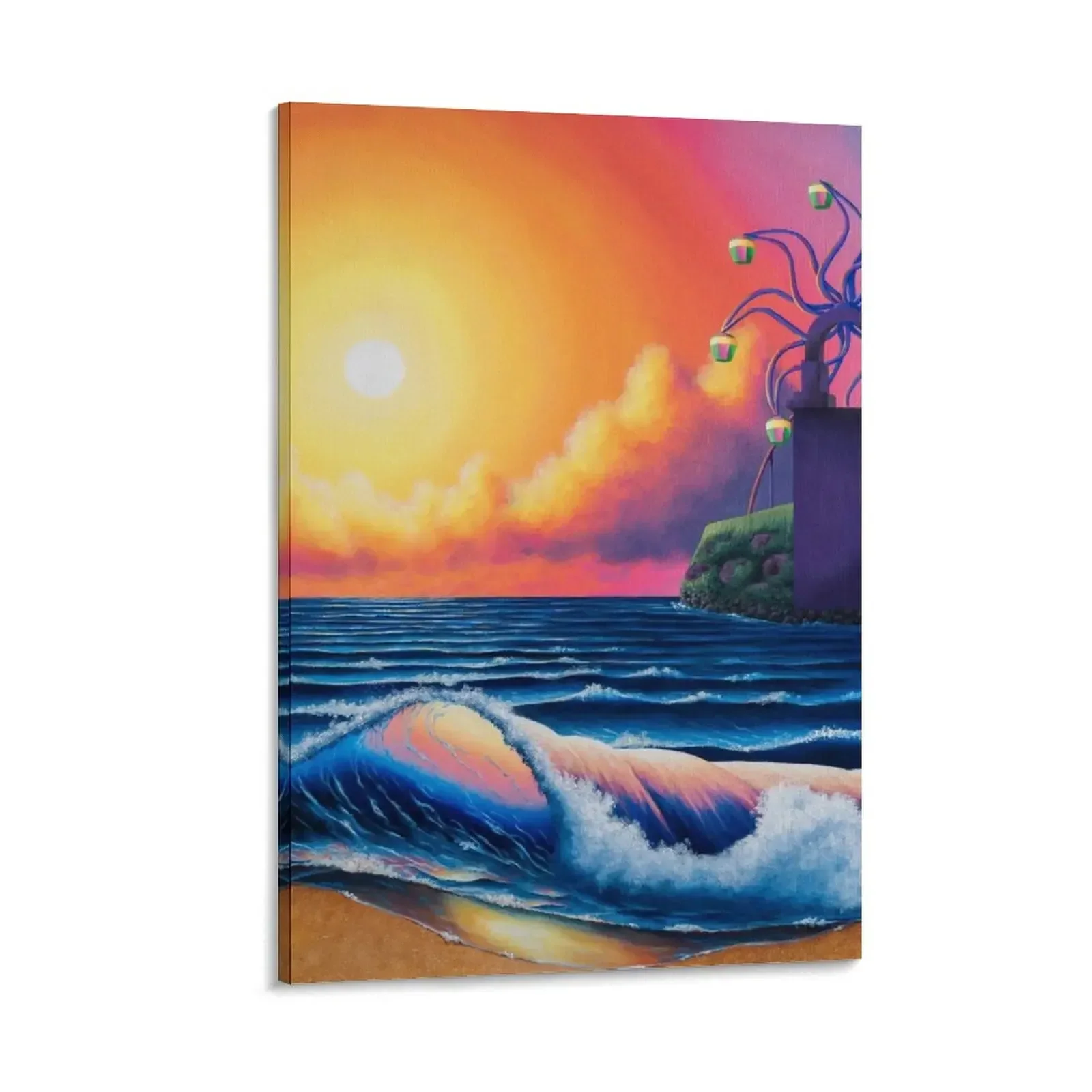 Sirena Beach Canvas Painting decorations for the room Decoration living room decoration
Sirena Beach Canvas Painting decorations for the room Decoration living room decoration