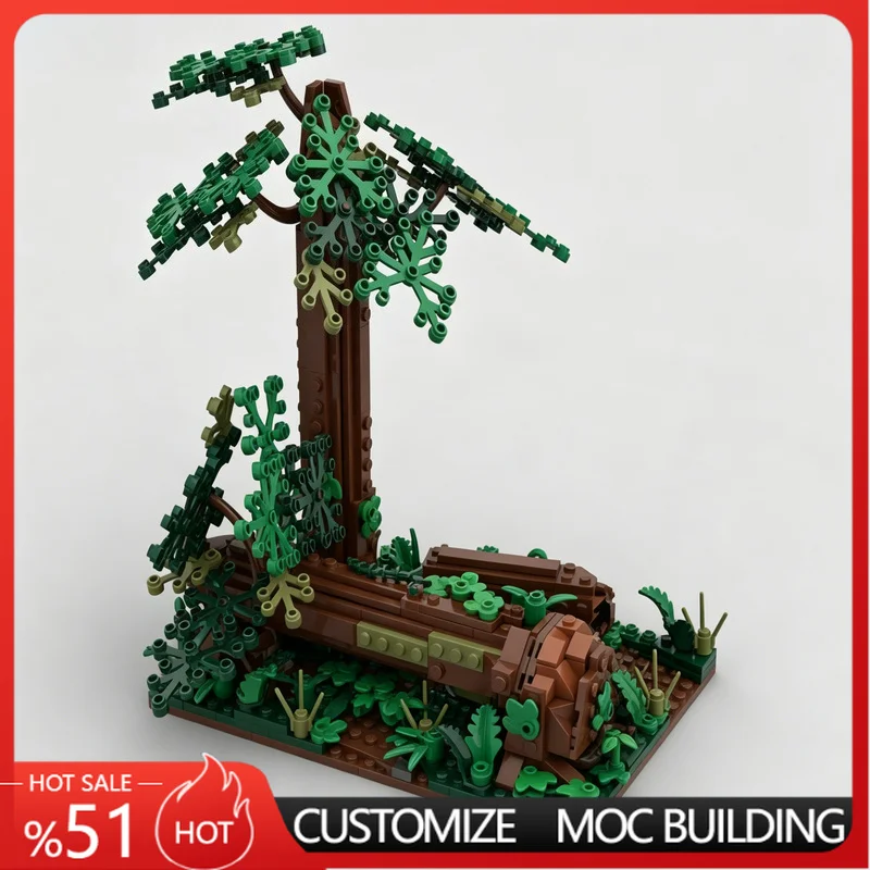 588 PCS Wilderness Forest Exploration Diorama Scene Model Building Blocks Set Assembly Educational Toy For funs Birthday Gifts
588 PCS Wilderness Forest Exploration Diorama Scene Model Building Blocks Set Assembly Educational Toy For funs Birthday Gifts