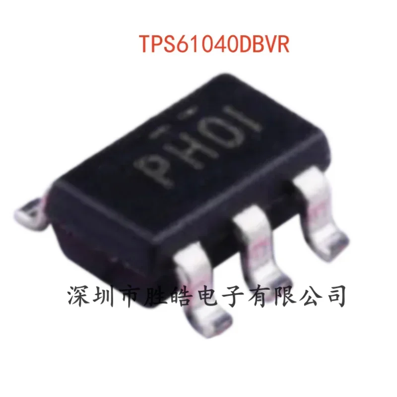 (10PCS) NEW TPS61040DBVR 28-V 400mA Switching Regulator Chip SOT23-5 TPS61040DBVR Integrated Circuit
(10PCS) NEW TPS61040DBVR 28-V 400mA Switching Regulator Chip SOT23-5 TPS61040DBVR Integrated Circuit
