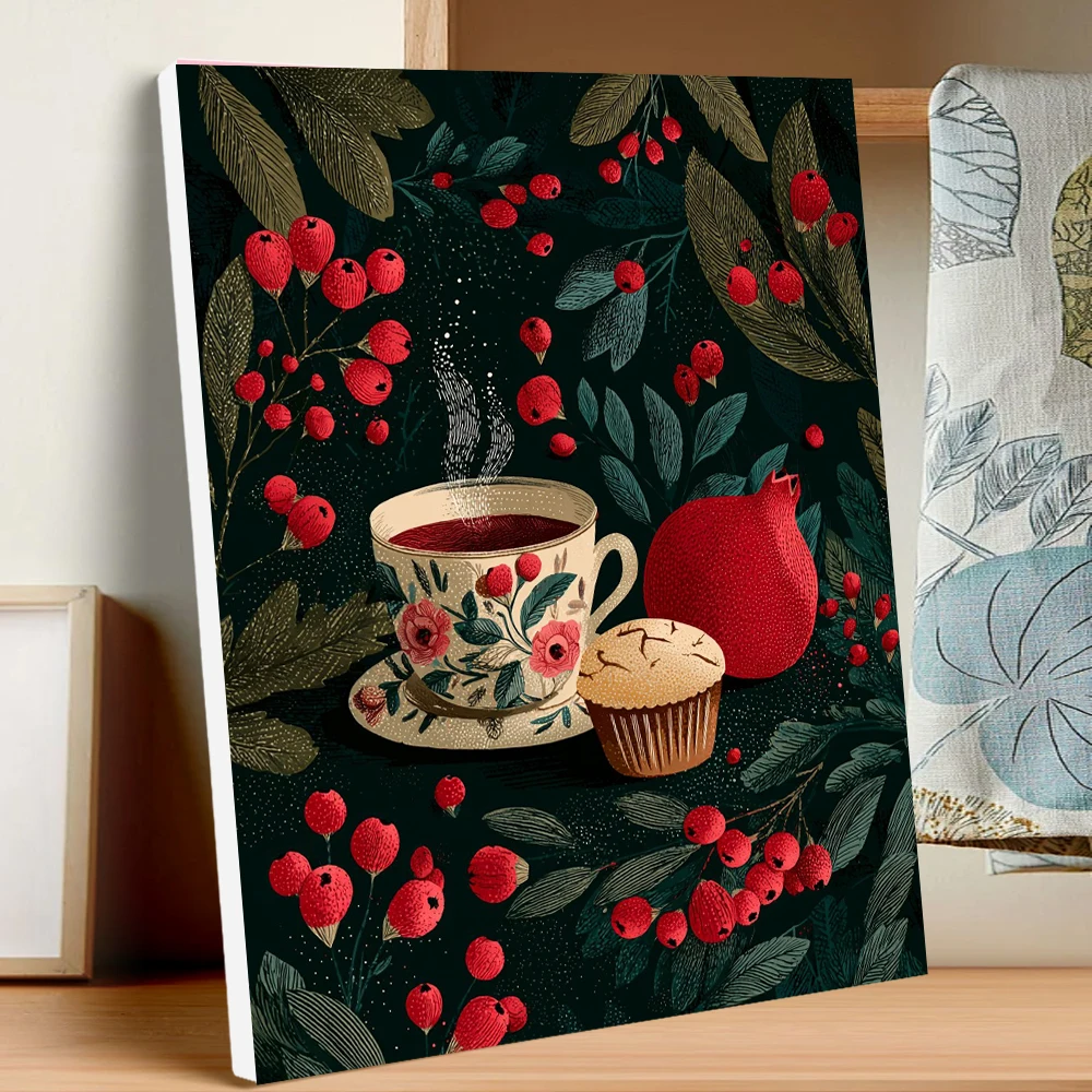 GATYZTORY Paint By Number Coffee and cake Kits Handpainted DIY Coloring By Number Home Decoration Drawing On Canvas
GATYZTORY Paint By Number Coffee and cake Kits Handpainted DIY Coloring By Number Home Decoration Drawing On Canvas