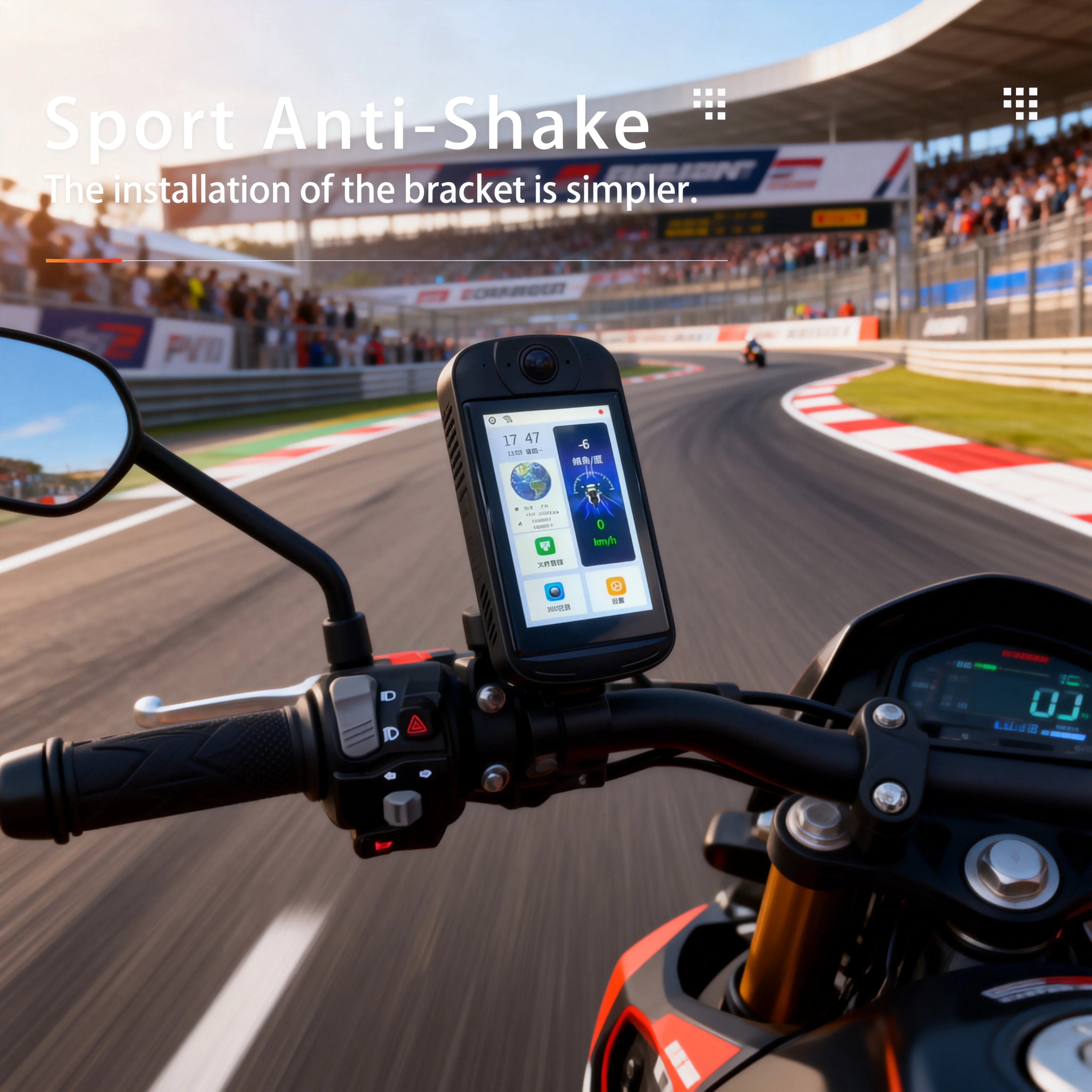 Мотоциклетная видеорегистратор, передняя и задняя камера, водонепроницаемый видеорегистратор с ночным видением, 397-дюймовый экран, видеорегистратор для безопасности мотоцикла S
Мотоциклетная видеорегистратор, передняя и задняя камера, водонепроницаемый видеорегистратор с ночным видением, 397-дюймовый экран, видеорегистратор для безопасности мотоцикла S