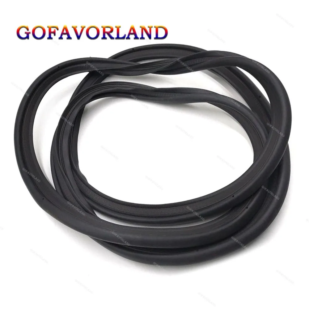 64461-02120 64461 02120 6446102120 Rear Weatherstrip Rubber Seal Gasket Black Rubber For Toyota Corolla 2007 2008 2009 2010
64461-02120 64461 02120 6446102120 Rear Weatherstrip Rubber Seal Gasket Black Rubber For Toyota Corolla 2007 2008 2009 2010