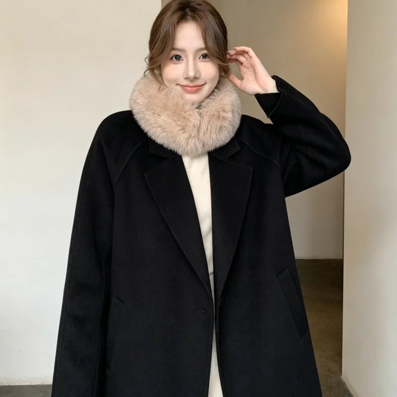Real Fox Fur Scarf For Women Winter Double-sided Thickened Warm Neck Protector Natural Fur Collar Women Jackets Hood Shawl Decor
Real Fox Fur Scarf For Women Winter Double-sided Thickened Warm Neck Protector Natural Fur Collar Women Jackets Hood Shawl Decor