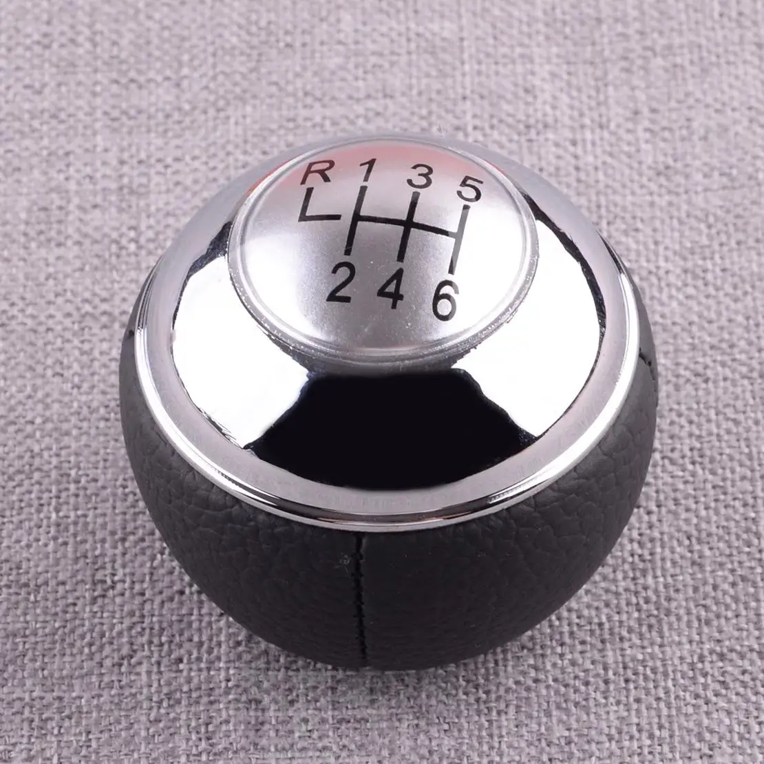 Manual 6 Speed Gear Stick Shift Knob Fit For Mini R52 R53 Cooper S 3 Doors 2001-2008 25117542272
Manual 6 Speed Gear Stick Shift Knob Fit For Mini R52 R53 Cooper S 3 Doors 2001-2008 25117542272