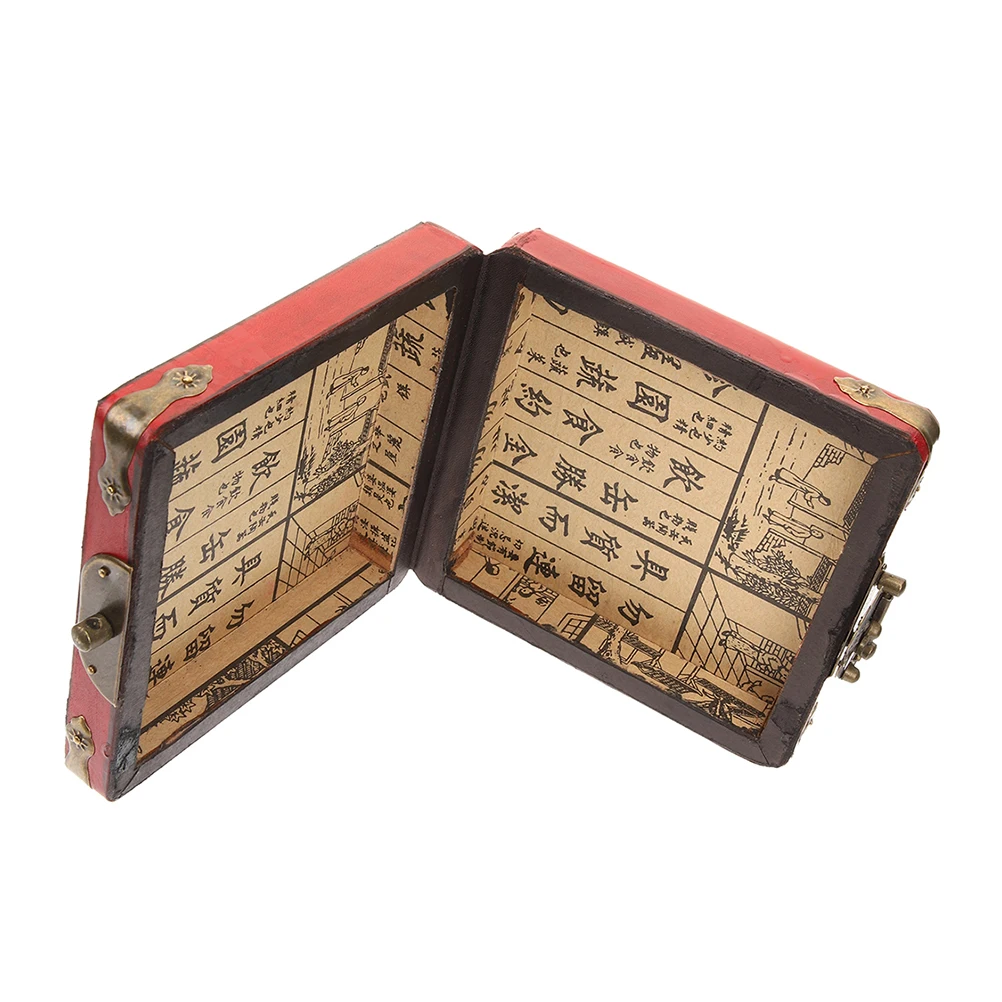 Box Wooden Chest Treasure Keepsakes Lid Storage Photo Prop Vintage Trinket Box Retro Jewelry Case Small Size Compact
Box Wooden Chest Treasure Keepsakes Lid Storage Photo Prop Vintage Trinket Box Retro Jewelry Case Small Size Compact