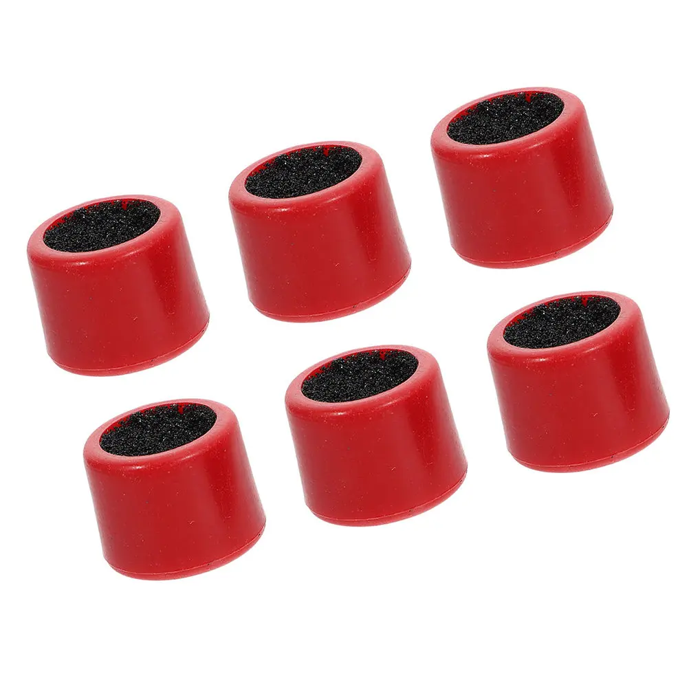 6Pcs Easy-to-Use Billiard Cue Tip Sander Double-Sided Portable Grinder for Pool Snooker Cue Tip Sharpening Shaping Trimming
6Pcs Easy-to-Use Billiard Cue Tip Sander Double-Sided Portable Grinder for Pool Snooker Cue Tip Sharpening Shaping Trimming