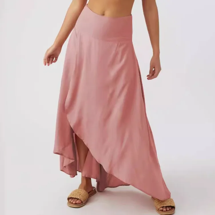 Long Skirts for Women Autumn Women Fashion Solid Color High Waist Polyester Long Maxi Skirts S-XL Women Skirts
Long Skirts for Women Autumn Women Fashion Solid Color High Waist Polyester Long Maxi Skirts S-XL Women Skirts