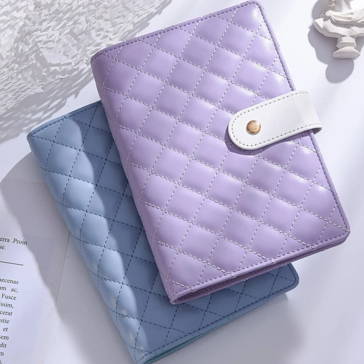 A6 sachet macaron notebook jacket loose-leaf book-keeping notebook creative cash budget financial planner
A6 sachet macaron notebook jacket loose-leaf book-keeping notebook creative cash budget financial planner