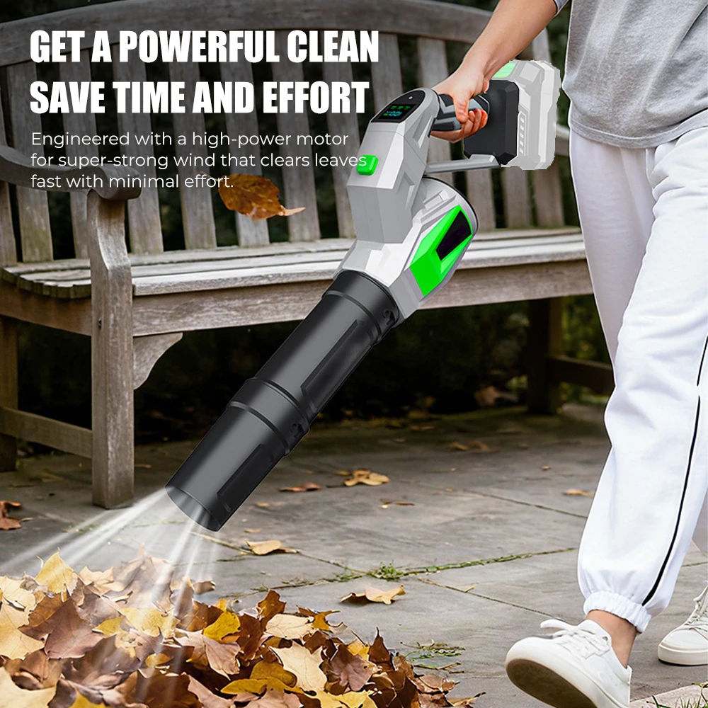 Бесщеточный аккумуляторный электрический воздуходув, турбовоздуходувка для уборки листьев, садовая машина для удаления листьев, 3-скоростная регулируемая воздуходувка, электроинструмент
Бесщеточный аккумуляторный электрический воздуходув, турбовоздуходувка для уборки листьев, садовая машина для удаления листьев, 3-скоростная регулируемая воздуходувка, электроинструмент