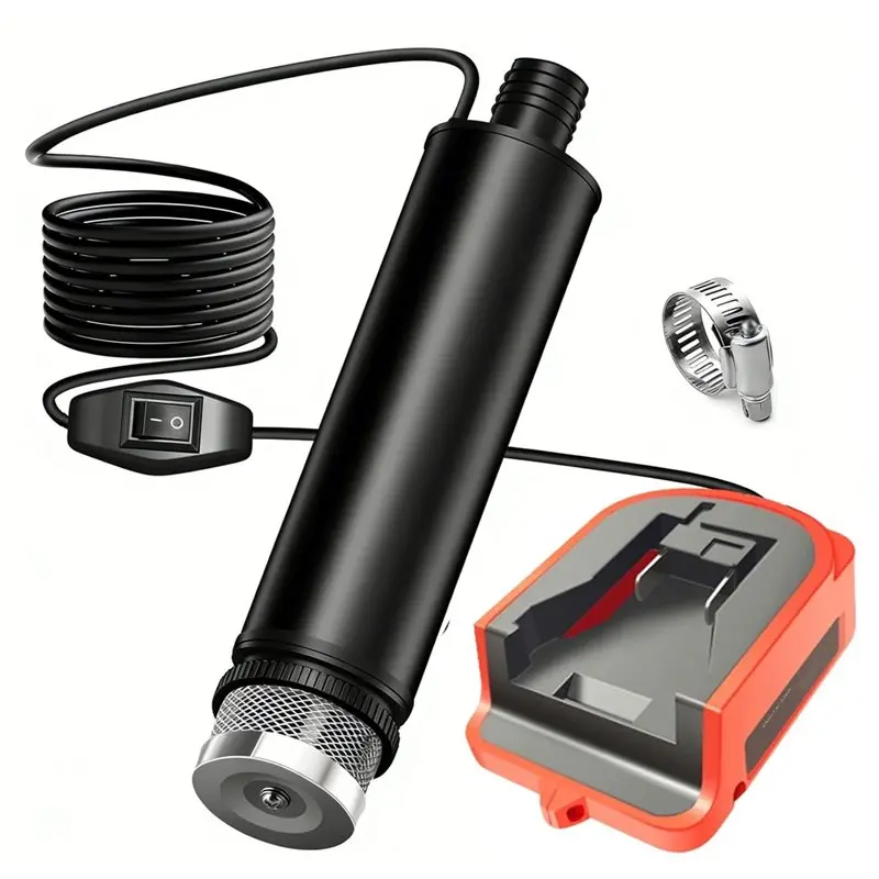 ALIM-New For 18V Water Pump Adapter, Electric Multi-Purpose Pump, Cordless Oil/Bottom Tank Pump For Aquariums.
ALIM-New For 18V Water Pump Adapter, Electric Multi-Purpose Pump, Cordless Oil/Bottom Tank Pump For Aquariums.