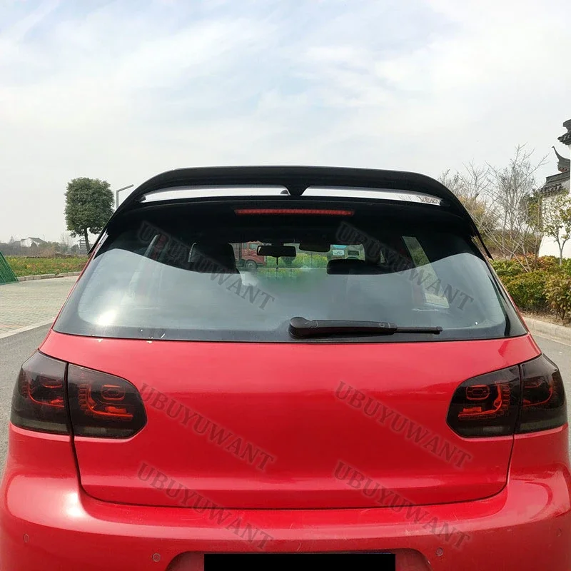 New Design 2008-2013 For VW Volkswagen Golf 6 GTI GTD R20 CS Style ABS Rear Spoiler Tail Trunk Boot Wing Cover Car Accessories
New Design 2008-2013 For VW Volkswagen Golf 6 GTI GTD R20 CS Style ABS Rear Spoiler Tail Trunk Boot Wing Cover Car Accessories