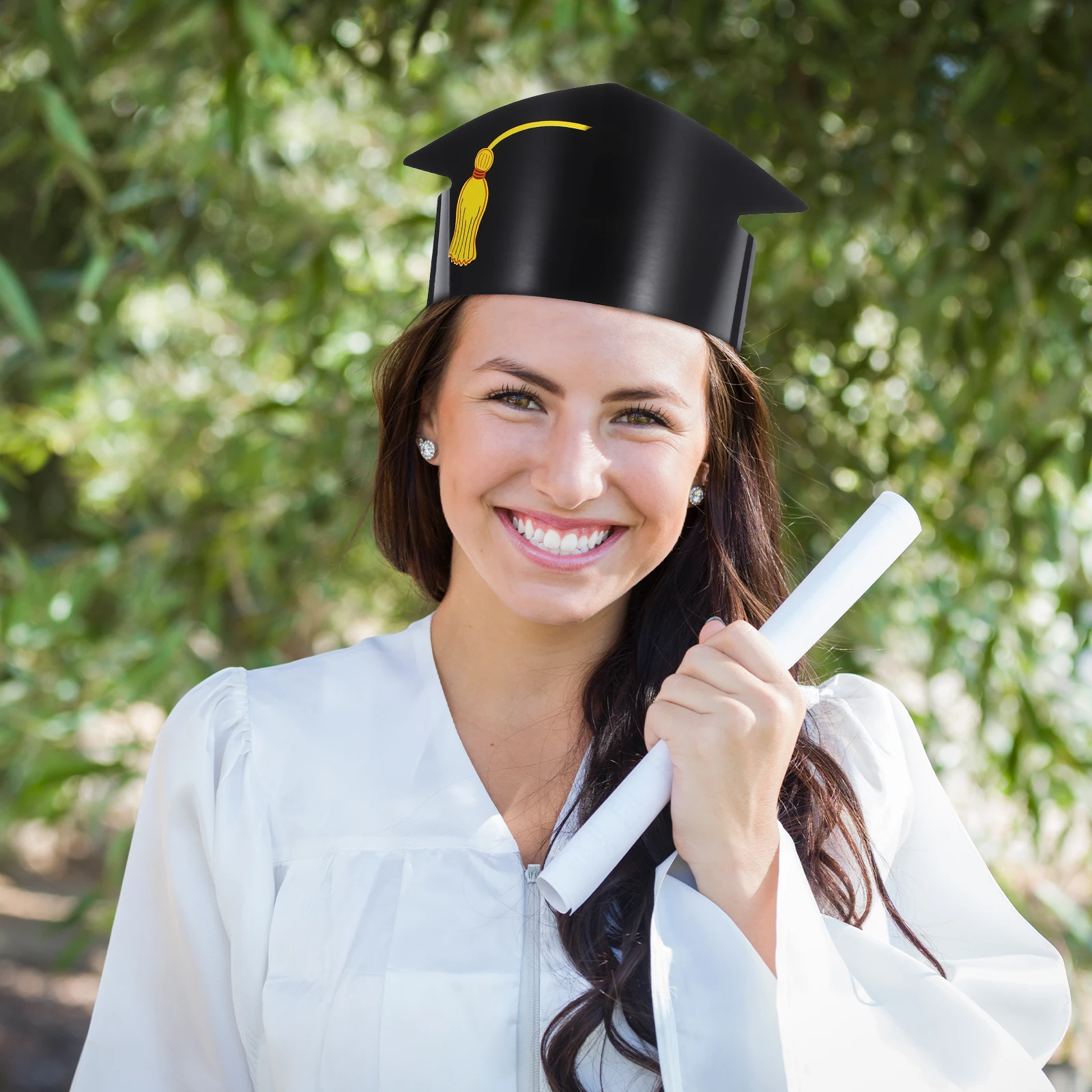 12 Pcs Cardboard Graduation Caps Doctor Paper Hat Graduates Decors Black Preschool
12 Pcs Cardboard Graduation Caps Doctor Paper Hat Graduates Decors Black Preschool