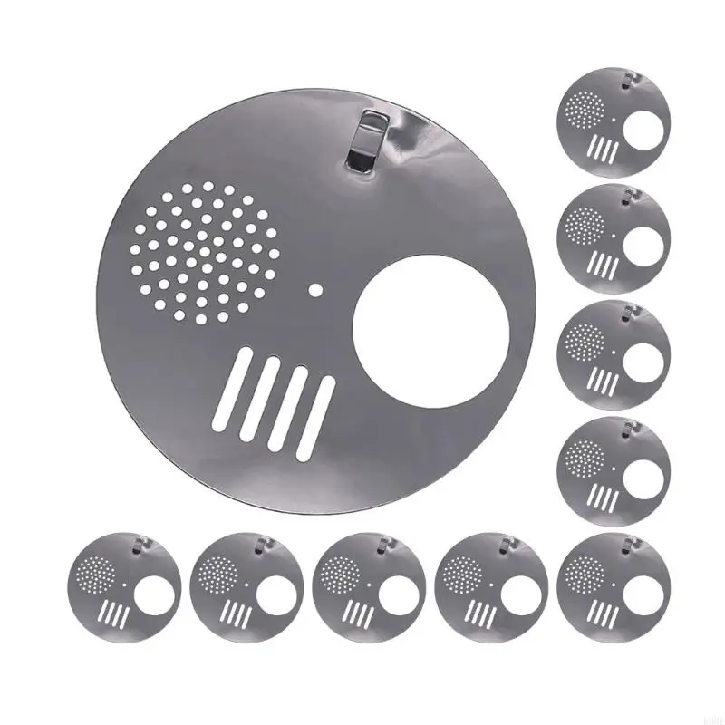 Metal Round Insect Habitat Access Door 12.5cm Durable metal Plated Entry For Flying animals Care B03E
Metal Round Insect Habitat Access Door 12.5cm Durable metal Plated Entry For Flying animals Care B03E