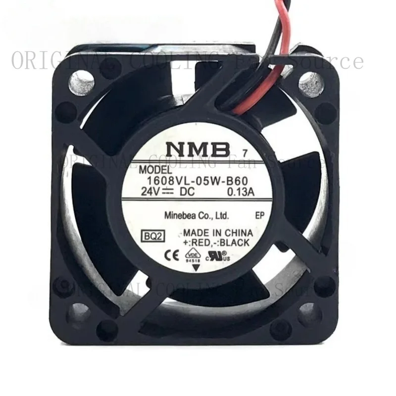 Вентилятор охлаждения инвертора B+ 1 шт. для NMB-MAT 0.13A 1608VL-05W-B60, модель 4 см, 2-проводной, DC 24V
Вентилятор охлаждения инвертора B+ 1 шт. для NMB-MAT 0.13A 1608VL-05W-B60, модель 4 см, 2-проводной, DC 24V