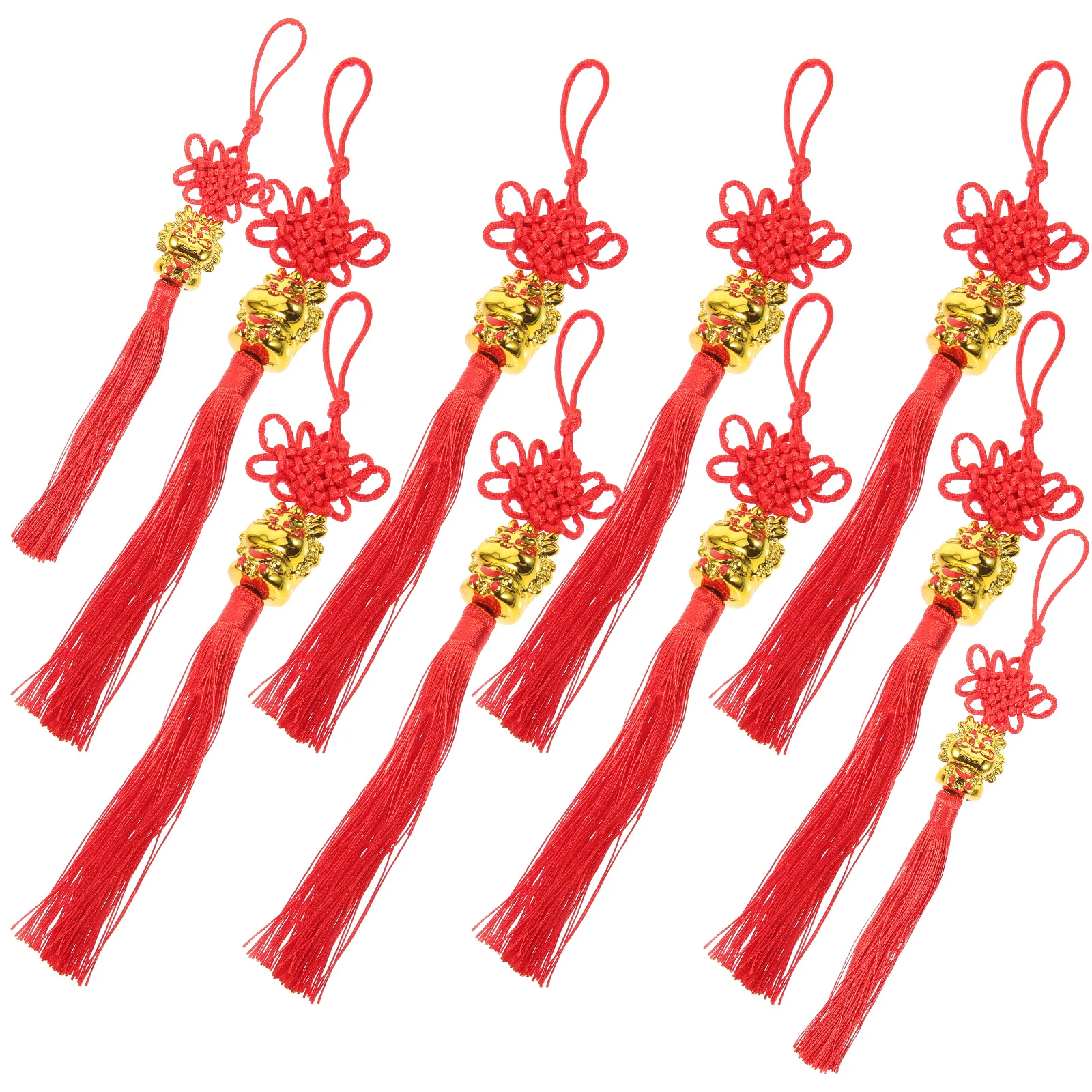 10 Pcs Chinese Style New Year Decorative Pendants Spring Festival Hanging naments Potted Plant Dragon Home Door Wall
10 Pcs Chinese Style New Year Decorative Pendants Spring Festival Hanging naments Potted Plant Dragon Home Door Wall