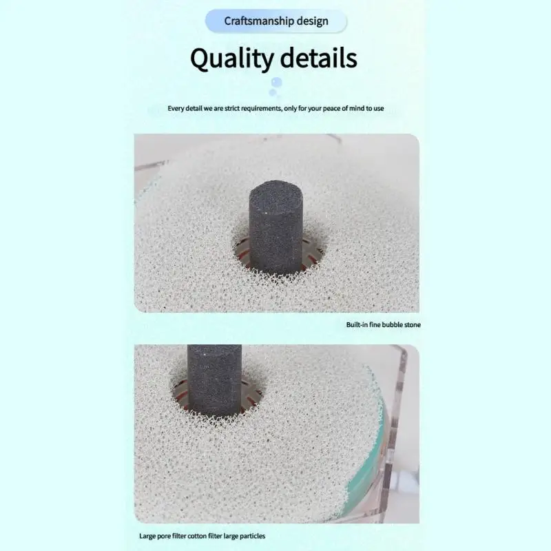 Y1UD Replacement Filter Cartridges Filters Maintaining Clear Water Aquarium Filter For Healthy Fish Habitat
Y1UD Replacement Filter Cartridges Filters Maintaining Clear Water Aquarium Filter For Healthy Fish Habitat