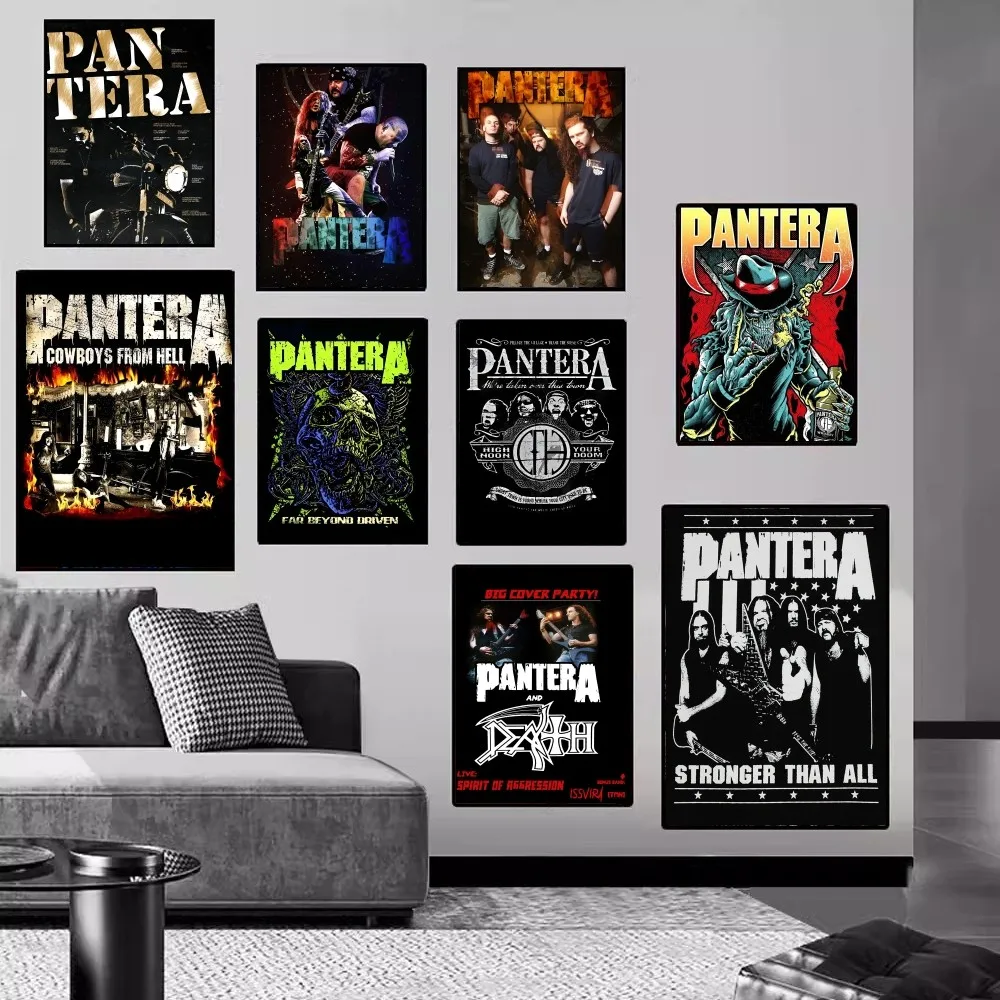 P-Pantera Band аниме постеры клейкие HD качество Настенное Искусство ретро постеры для дома кавайный декор комнаты
P-Pantera Band аниме постеры клейкие HD качество Настенное Искусство ретро постеры для дома кавайный декор комнаты