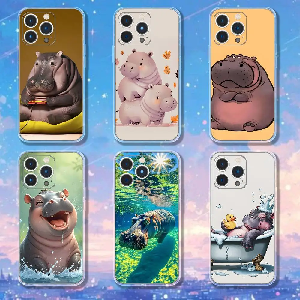 Cute Hippo Hippopotamus Phone Case For iPhone 16,15,17,12,13,14,11 Max,Pro,Plus,X,XS,XR,SE4,E Mini Transparent Cover
Cute Hippo Hippopotamus Phone Case For iPhone 16,15,17,12,13,14,11 Max,Pro,Plus,X,XS,XR,SE4,E Mini Transparent Cover