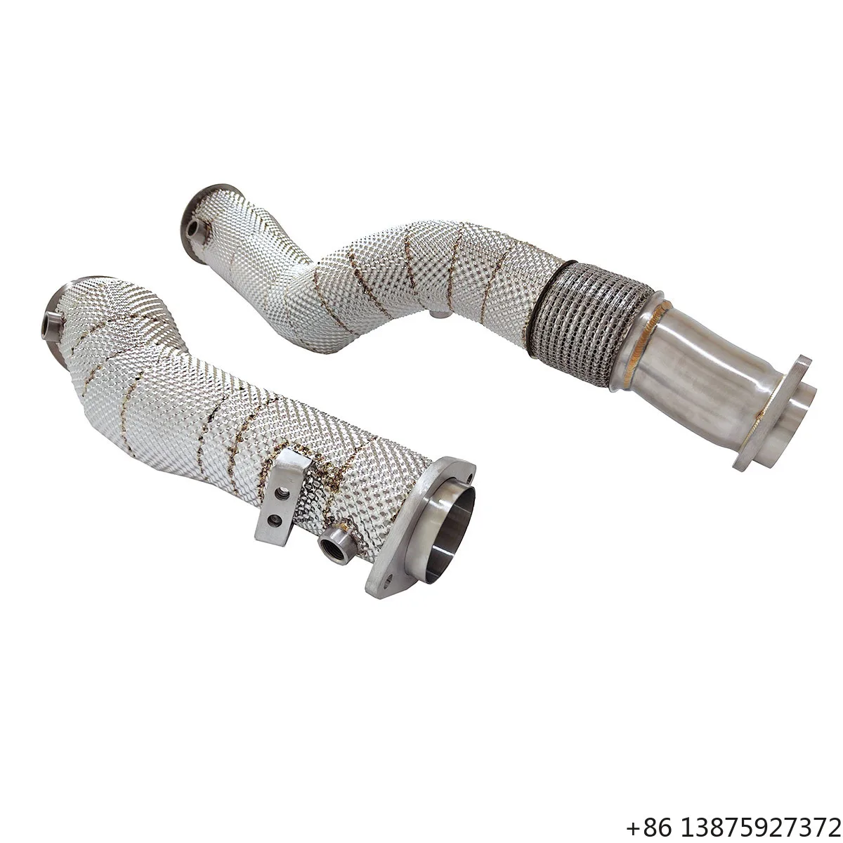For G87 M2 3.5 Inch Stainless Steel Sports Insulate Against Heat Downpipe Ecnal Product
For G87 M2 3.5 Inch Stainless Steel Sports Insulate Against Heat Downpipe Ecnal Product