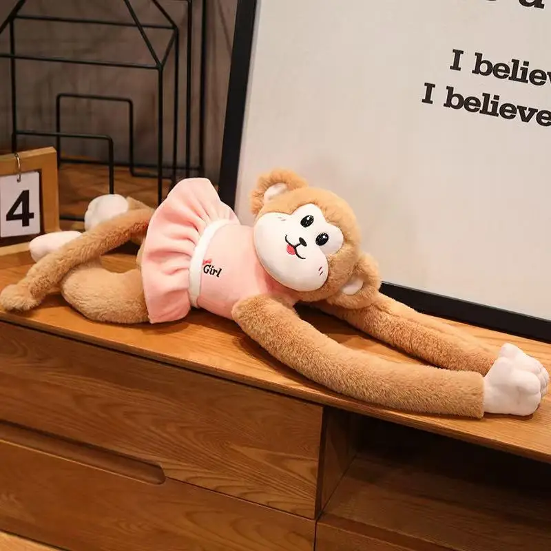 60/80cm Couple Long nosed Monkey Doll Simulation Plush Toy Handmade Doll Cartoon Anime Cute Pillow Cushion Home Decoration Child
60/80cm Couple Long nosed Monkey Doll Simulation Plush Toy Handmade Doll Cartoon Anime Cute Pillow Cushion Home Decoration Child