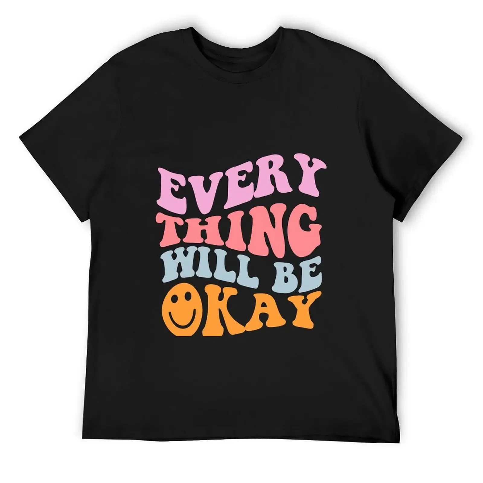 Everything Will Be Okay T-Shirt heavyweights blanks anime tshirt tshirts for men
Everything Will Be Okay T-Shirt heavyweights blanks anime tshirt tshirts for men