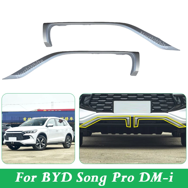Decorative Strip For BYD Song Pro DM-i Front Bumper Lower Grille Bright Trim SA2HP-2803113 SA2HP-2803114
Decorative Strip For BYD Song Pro DM-i Front Bumper Lower Grille Bright Trim SA2HP-2803113 SA2HP-2803114