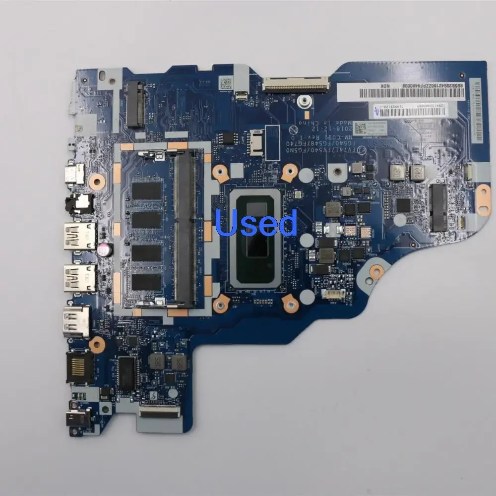 Материнская плата для Lenovo Ideapad L340-15IWL/L340-17IWL, материнская плата с процессором I3-8145U UMA 4 ГБ FRU 5B20S42160
Материнская плата для Lenovo Ideapad L340-15IWL/L340-17IWL, материнская плата с процессором I3-8145U UMA 4 ГБ FRU 5B20S42160