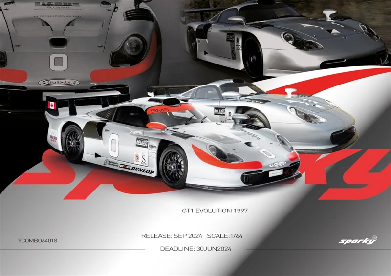 ** Предзаказ ** Sparky 1:64 GT1 EVOLUTION 1997, набор для двух автомобилей, литая модель автомобиля
** Предзаказ ** Sparky 1:64 GT1 EVOLUTION 1997, набор для двух автомобилей, литая модель автомобиля