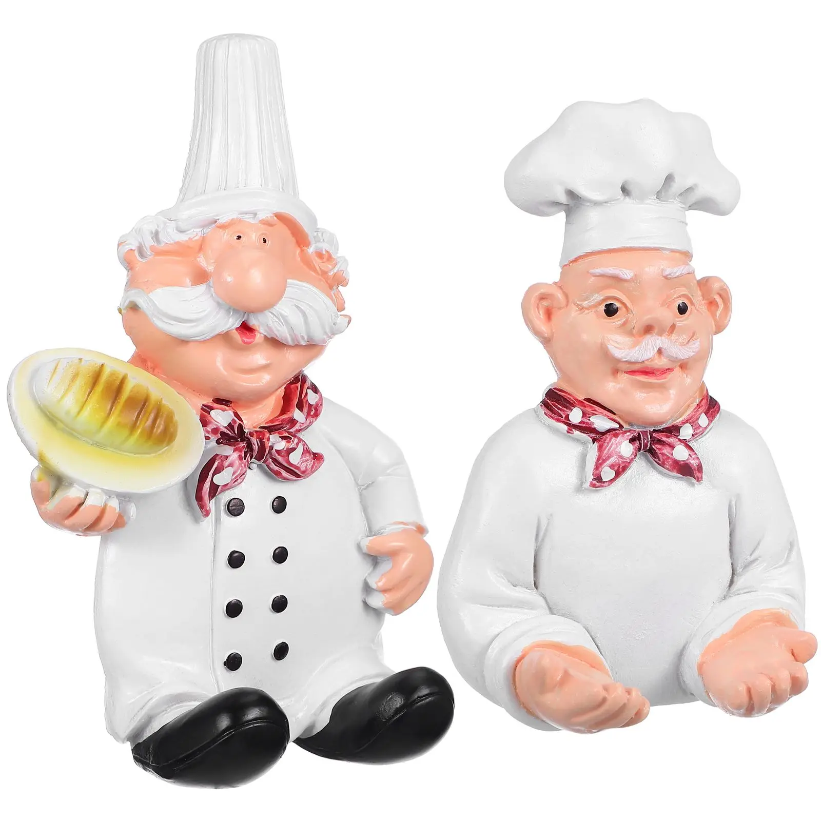 2Pcs Chef Shaped Kitchen Hooks No Drilling Wall Mount Storage Adhesive Plug Hat Hangers Durability Smooth Walls
2Pcs Chef Shaped Kitchen Hooks No Drilling Wall Mount Storage Adhesive Plug Hat Hangers Durability Smooth Walls