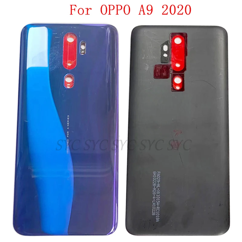 Battery Cover Rear Door Case Housing For OPPO A9 2020 A11X Back Cover with Logo Repair Parts
Battery Cover Rear Door Case Housing For OPPO A9 2020 A11X Back Cover with Logo Repair Parts