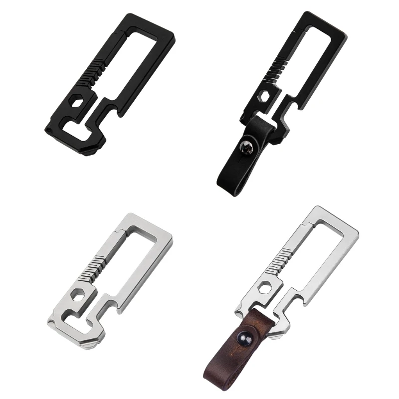Multitool Titaniums Keychain with Screwdriver, Bottle Opener Key Holder Tool
Multitool Titaniums Keychain with Screwdriver, Bottle Opener Key Holder Tool