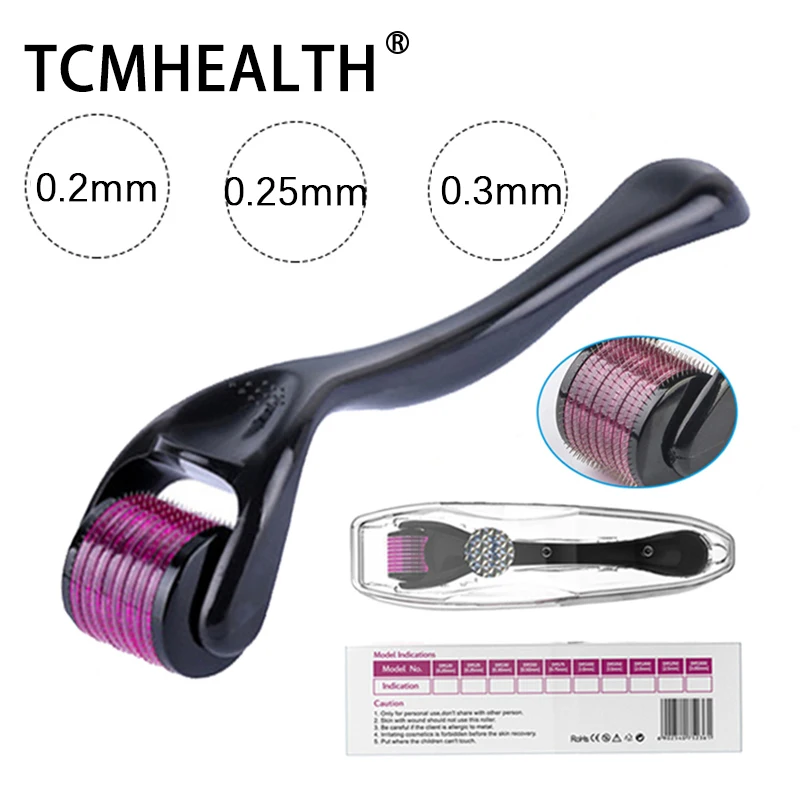 0.2/0.25/0.3mm Derma Roller for Hair Beard Grow Facial Skin Face 540 Microneedles Cosmetic Beauty Instrument for Women and Man
0.2/0.25/0.3mm Derma Roller for Hair Beard Grow Facial Skin Face 540 Microneedles Cosmetic Beauty Instrument for Women and Man