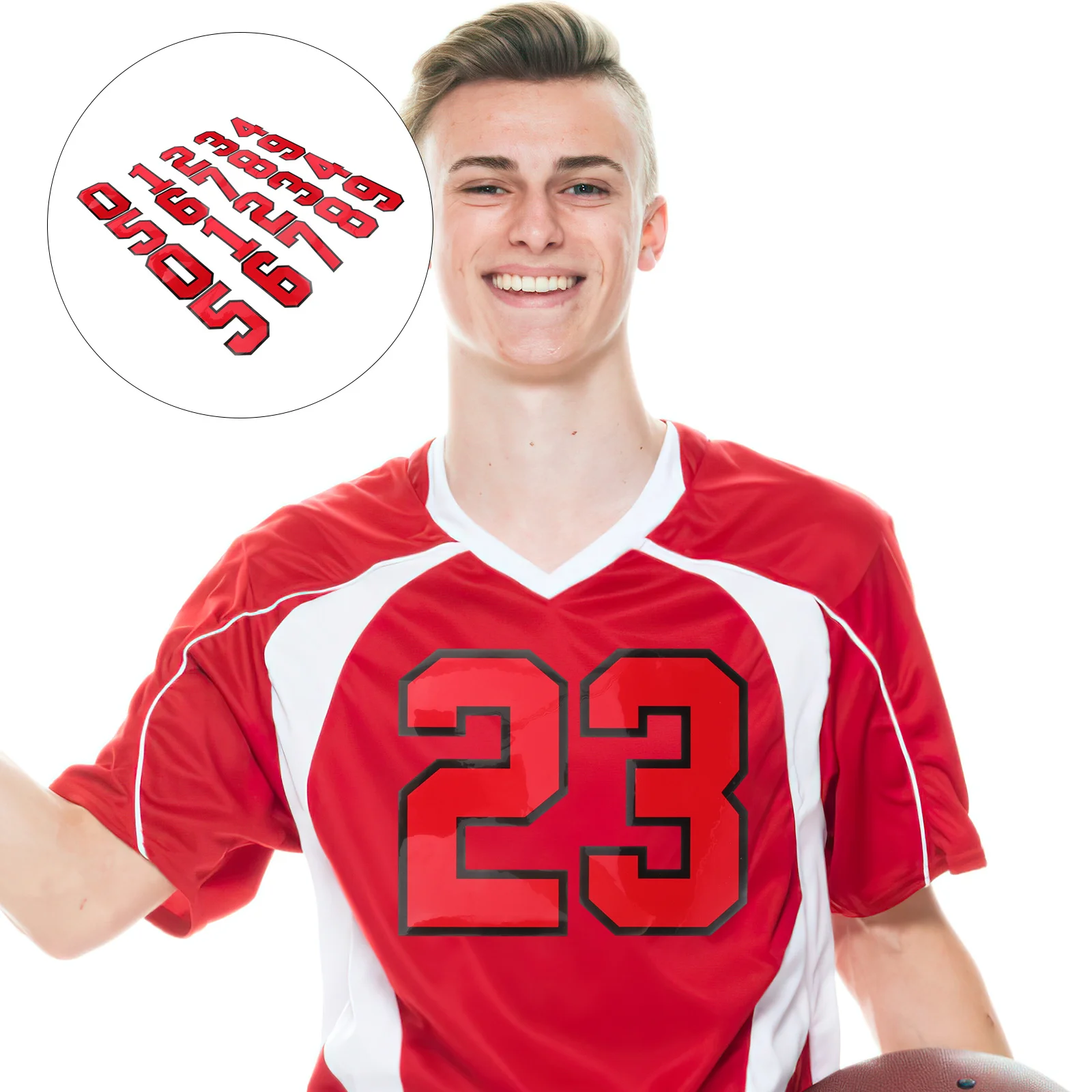 20Pcs Number Embroidered Patches Multi-Function Decorative Sewing Patches for Clothing Coats Bags Hats Clothing Adorns
20Pcs Number Embroidered Patches Multi-Function Decorative Sewing Patches for Clothing Coats Bags Hats Clothing Adorns