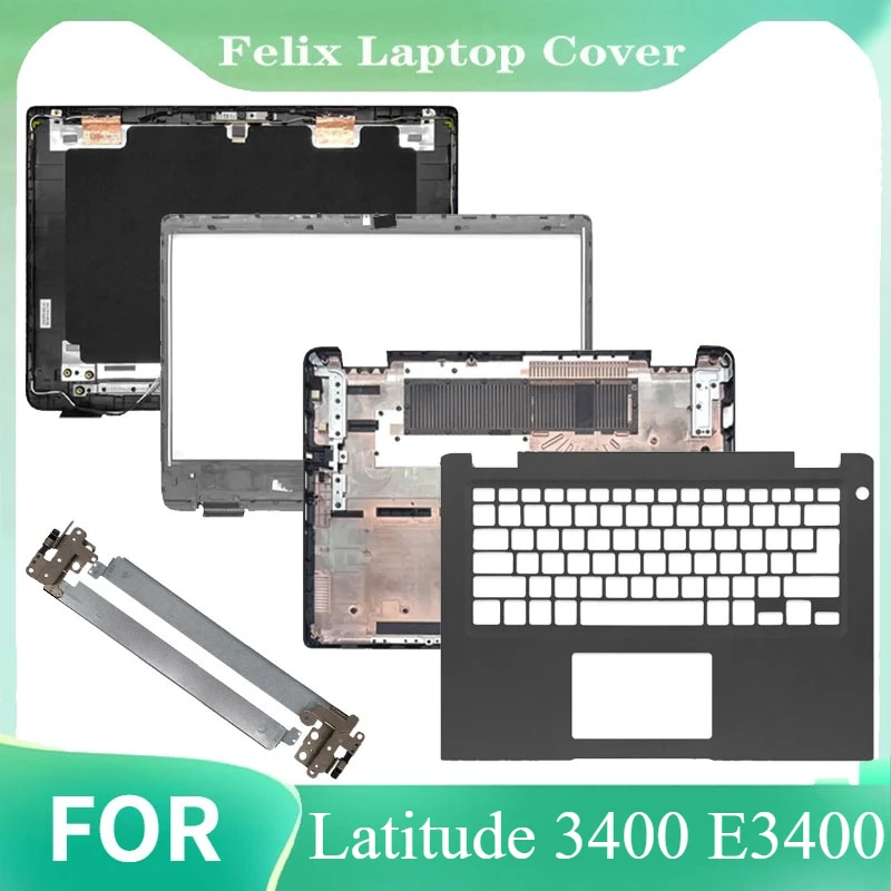 For Latitude 3400 E3400 Repalce Cover LCD Back Cover/Front Bezel/Palmrest Upper/Bottom Case 0H02YK 0F66TD 0NFPP9 0HN80K
For Latitude 3400 E3400 Repalce Cover LCD Back Cover/Front Bezel/Palmrest Upper/Bottom Case 0H02YK 0F66TD 0NFPP9 0HN80K