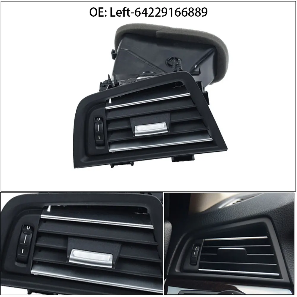 Car Interior Upgrade As Shown In The Figure AC Vent Assembly Aesthetic Design Chrome-plated Details For BMW 520
Car Interior Upgrade As Shown In The Figure AC Vent Assembly Aesthetic Design Chrome-plated Details For BMW 520