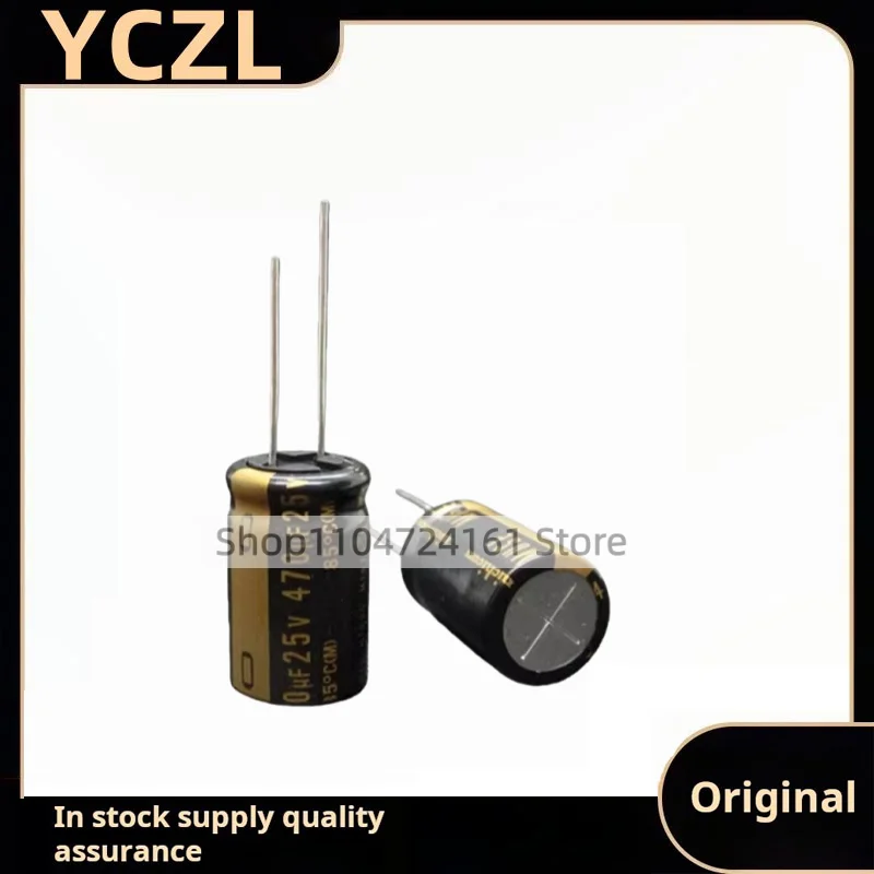 10PCS brand new genuine MUSE KZ 470uF25V audio electrolytic capacitor
10PCS brand new genuine MUSE KZ 470uF25V audio electrolytic capacitor