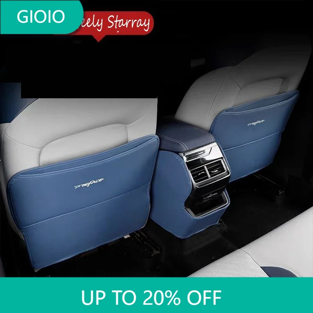 Для Geely Starray Preface 2021-2023 автомобильное переднее сиденье, противоударная накладка на задний подлокотник, защитная накладка на спинку сиденья, защитный коврик от грязи
Для Geely Starray Preface 2021-2023 автомобильное переднее сиденье, противоударная накладка на задний подлокотник, защитная накладка на спинку сиденья, защитный коврик от грязи